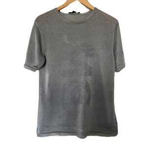 Y-3 Yohji Yamamoto Metal Glass Top Small  Reflective M3 Y-3  Avant Garde RARE